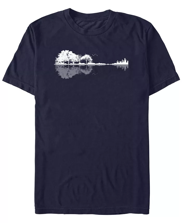 Мужская футболка с коротким рукавом Nature Guitar Design By Humans, синий
Мужская футболка с коротким рукавом Nature Guitar Design By Humans, синий