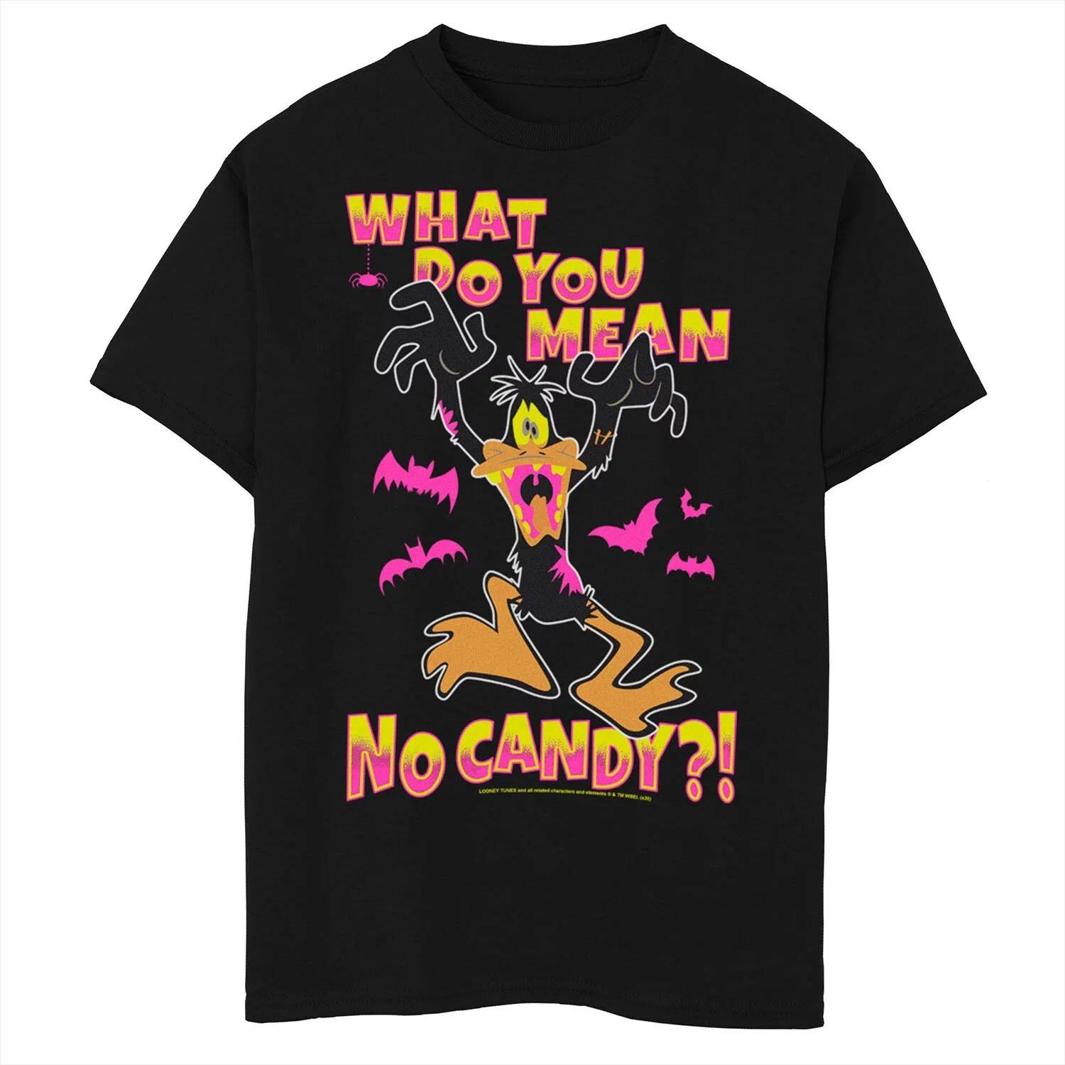 Футболка с рисунком «Daffy No Candy Halloween» для мальчиков 8–20 лет Looney Tunes Licensed Character
Футболка с рисунком «Daffy No Candy Halloween» для мальчиков 8–20 лет Looney Tunes Licensed Character