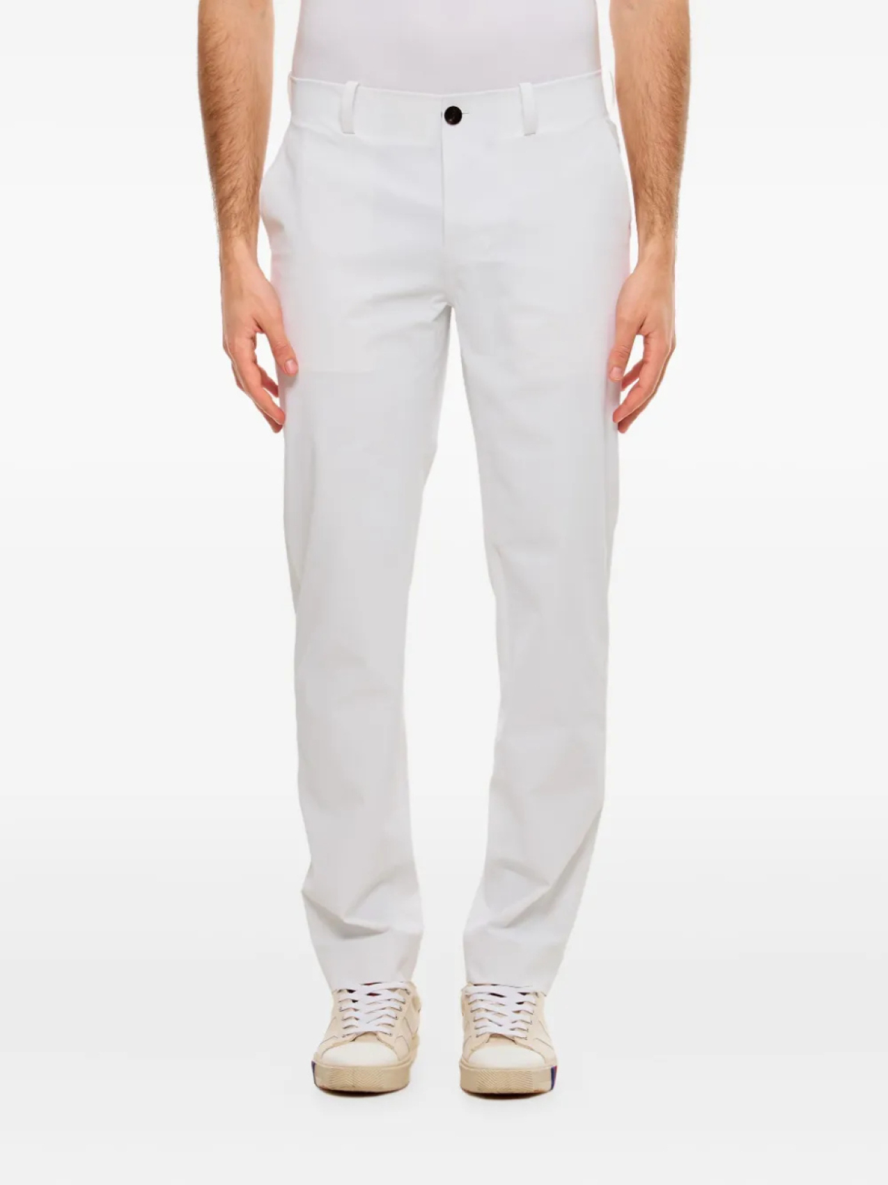 Брюки с логотипом-аппликацией Roberto Ricci Designs, белый
Брюки с логотипом-аппликацией Roberto Ricci Designs, белый