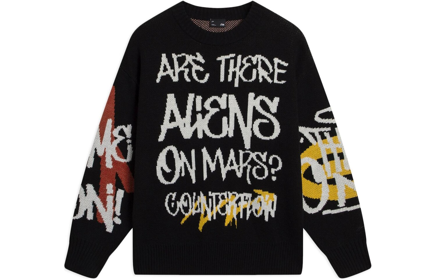 Li Ning ПОДКЛАДКА Свитер унисекс, Черный
Li Ning ПОДКЛАДКА Свитер унисекс, Черный