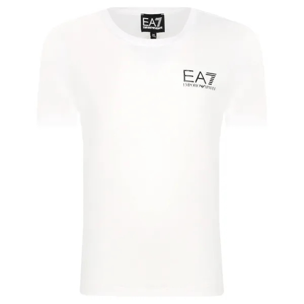 Футболка стандартного кроя Ea7, белый
Футболка стандартного кроя Ea7, белый