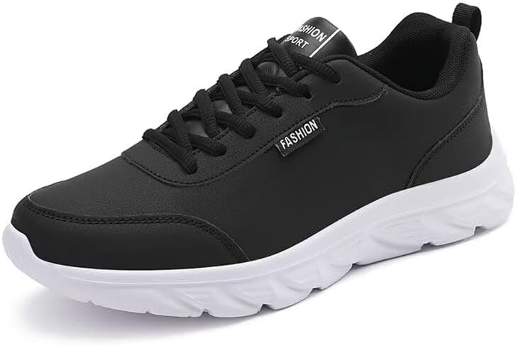 Мужские облегченные модные спортивные кроссовки для прогулок, бега и путешествий Zonkacen, белый/черный
Мужские облегченные модные спортивные кроссовки для прогулок, бега и путешествий Zonkacen, белый/черный