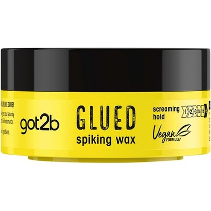 Schwarzkopf Glued Spiking Glue Воск для волос Сильная фиксация до 72 часов 75 мл без запаха, Got2B
Schwarzkopf Glued Spiking Glue Воск для волос Сильная фиксация до 72 часов 75 мл без запаха, Got2B