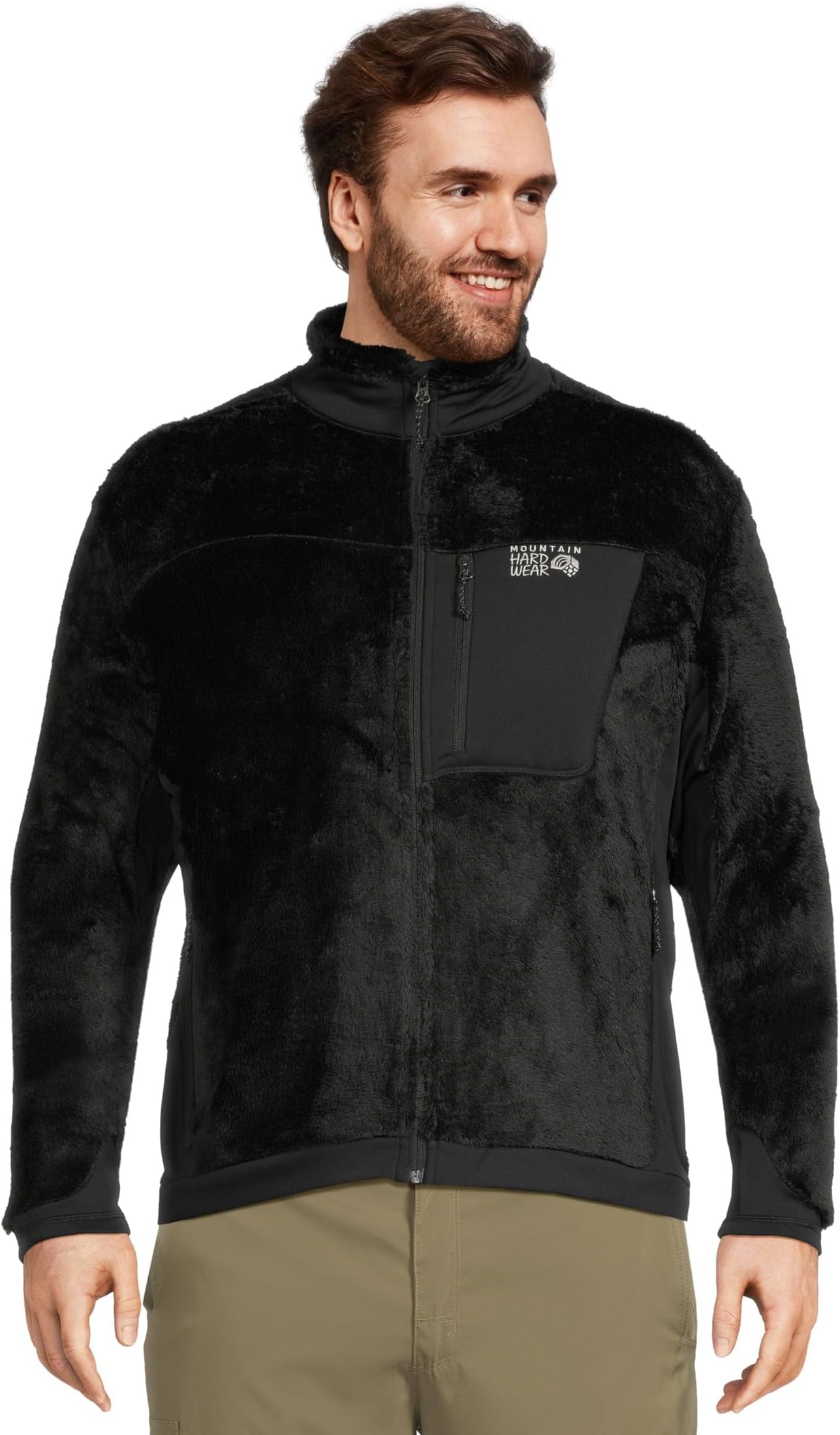 Мужская куртка Polartec High Loft Mountain Hardwear, Black
Мужская куртка Polartec High Loft Mountain Hardwear, Black