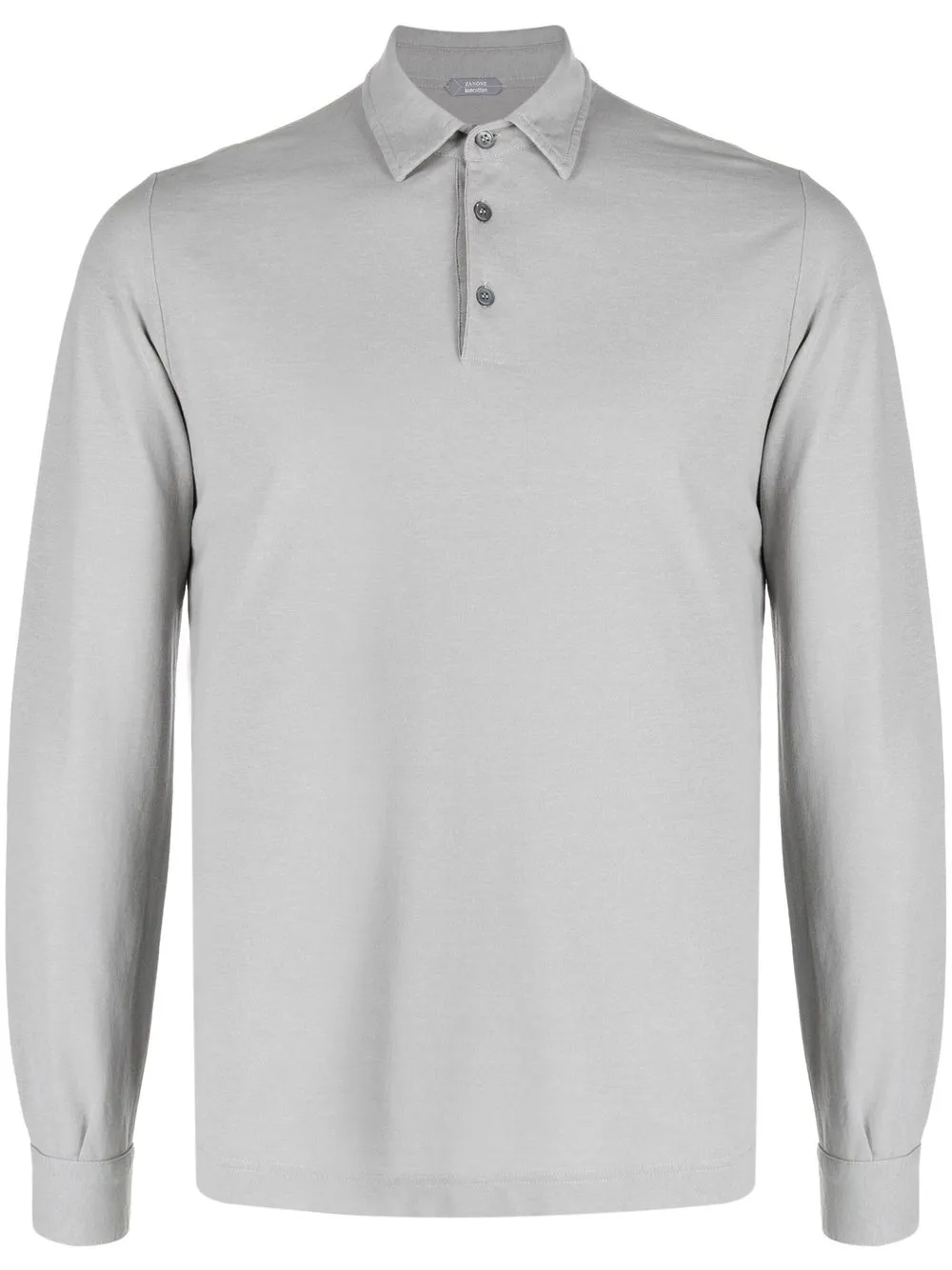 Рубашка поло Ice Zanone, серый 
Рубашка поло Ice Zanone, серый