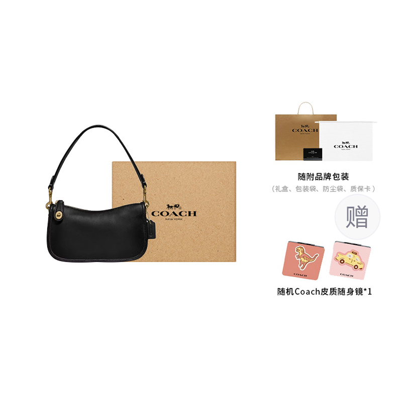 COACH Кожаная сумка через плечо для маджонга
COACH Кожаная сумка через плечо для маджонга