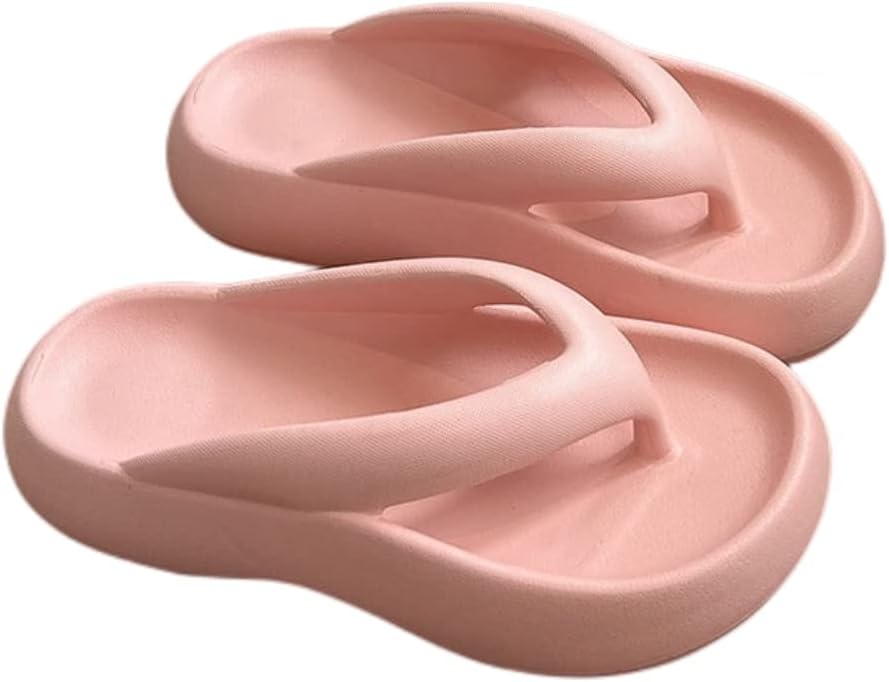 ELLEES Шлепанцы унисекс для взрослых, модель Cloud, женские сандалии для йоги и ходьбы, нескользящая мягкая толстая подошва, для дома и улицы, светло-розовый
ELLEES Шлепанцы унисекс для взрослых, модель Cloud, женские сандалии для йоги и ходьбы, нескользящая мягкая толстая подошва, для дома и улицы, светло-розовый
