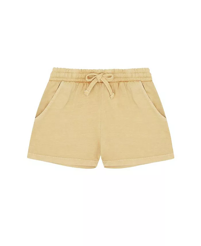 Шорты для малышей из органического хлопка Vild House of Little, желтый
Шорты для малышей из органического хлопка Vild House of Little, желтый