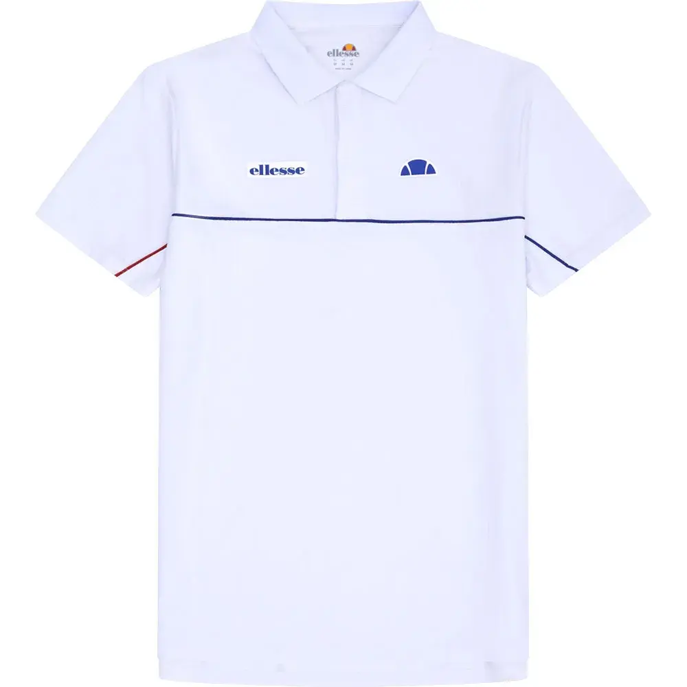 Поло с коротким рукавом Ellesse Harbour, белый
Поло с коротким рукавом Ellesse Harbour, белый