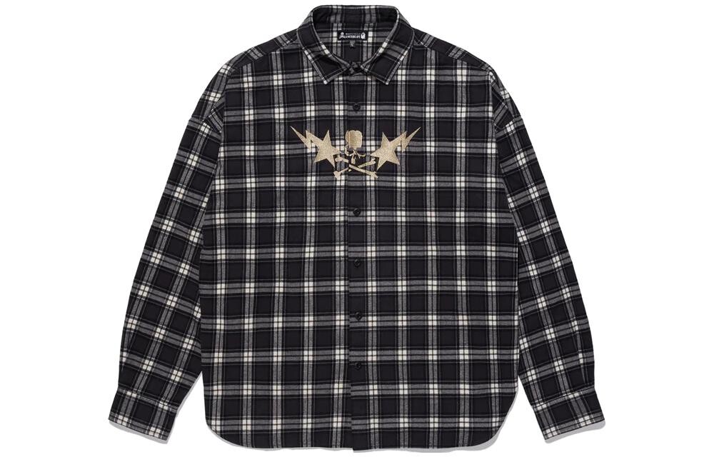 Рубашка с кобрендовым принтом Mastermind JAPAN, унисекс, черная A Bathing Ape, черный
Рубашка с кобрендовым принтом Mastermind JAPAN, унисекс, черная A Bathing Ape, черный