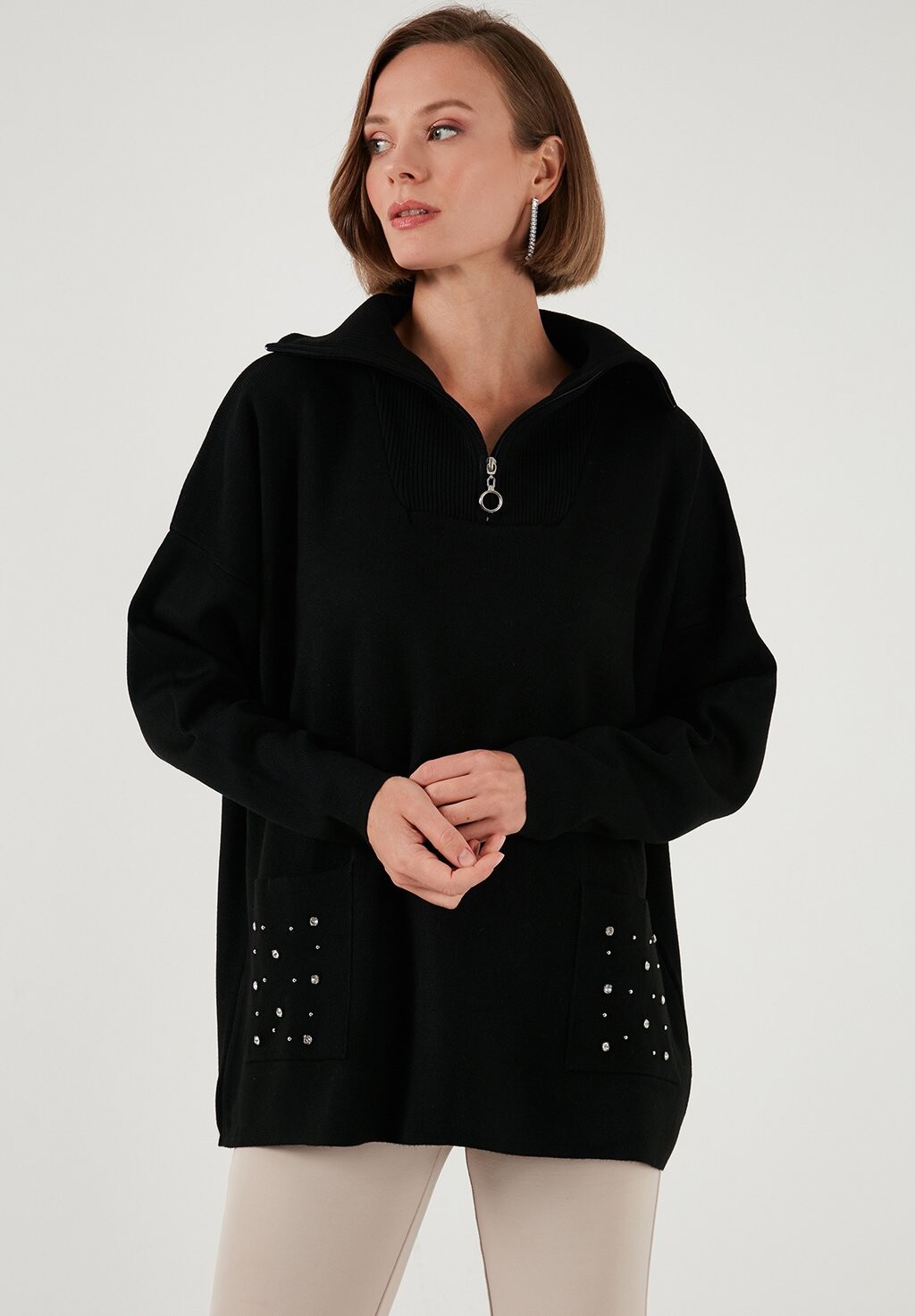 Джемпер LELA, черный
Джемпер LELA, черный