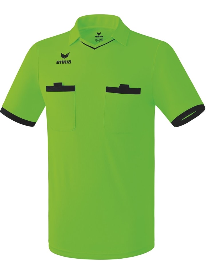 Функциональная рубашка Saragossa Schiedsrichtertrikot erima, зеленый 
Функциональная рубашка Saragossa Schiedsrichtertrikot erima, зеленый