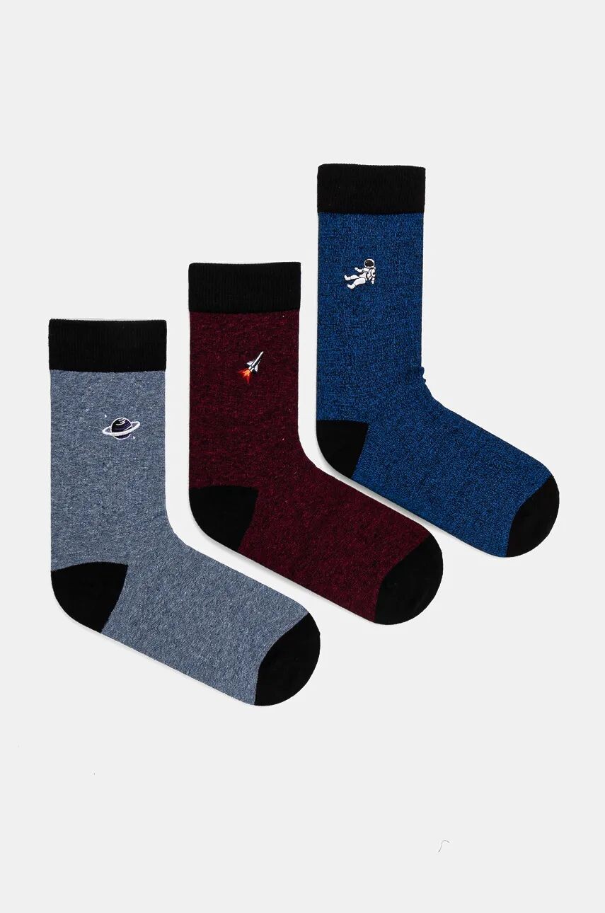 Носки из медицинского хлопка, 3 пары Medicine, мультиколор 
Носки из медицинского хлопка, 3 пары Medicine, мультиколор