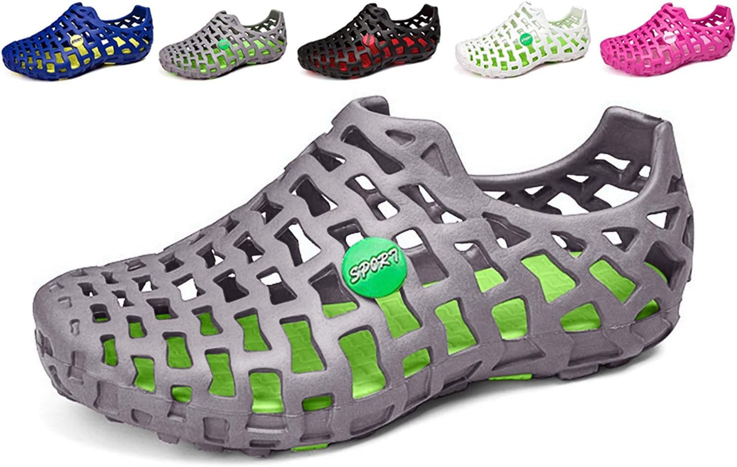 Водные туфли Asifn для женщин и мужчин, сандалии, пляжная обувь, повседневная пляжная обувь, сетчатая, для активного отдыха на улице, массажные, серый
Водные туфли Asifn для женщин и мужчин, сандалии, пляжная обувь, повседневная пляжная обувь, сетчатая, для активного отдыха на улице, массажные, серый