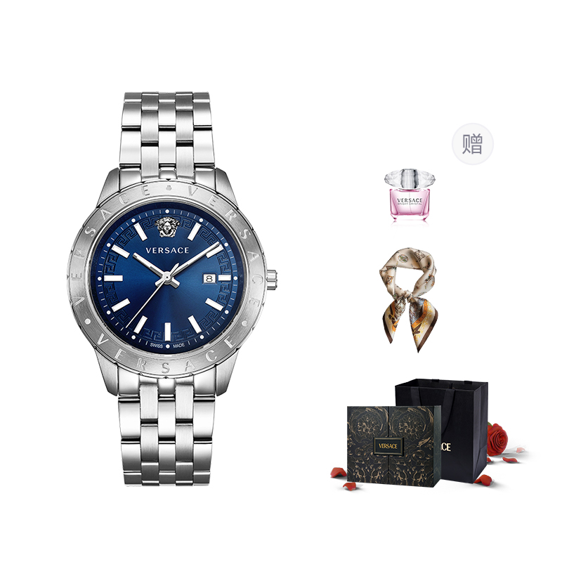 VERSACE Часы Wrist Watch Quartz Movement Stainless Steel Watchband 43 Green Dial Men's Watch
VERSACE Часы Wrist Watch Quartz Movement Stainless Steel Watchband 43 Green Dial Men's Watch