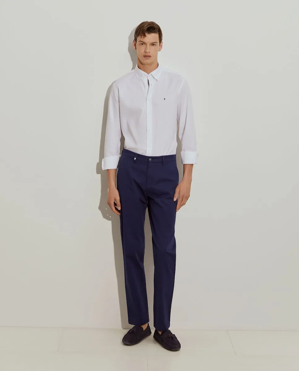 Мужские классические брюки чинос со стрелками Lion Of Porches, синий
Мужские классические брюки чинос со стрелками Lion Of Porches, синий