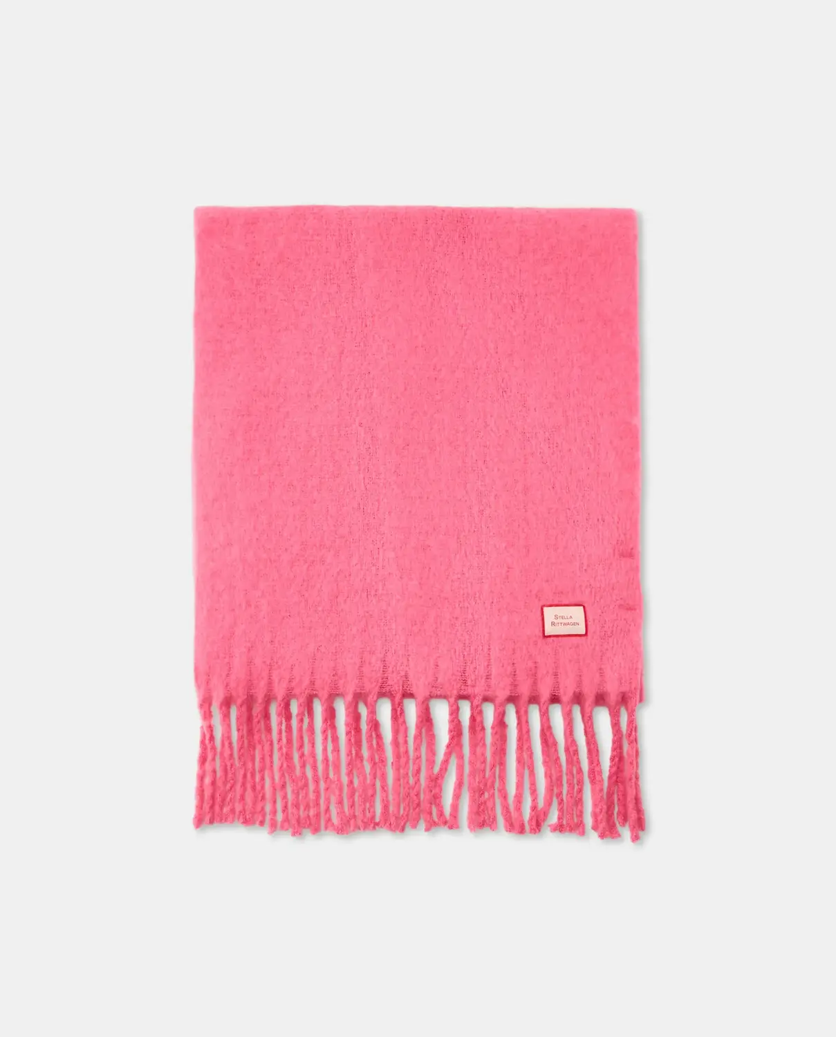 Однотонная шарф Stella Rittwagen, фуксия
Однотонная шарф Stella Rittwagen, фуксия