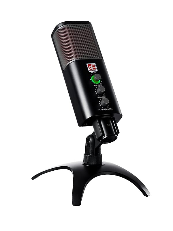 Конденсаторный микрофон sE Electronics NEOM Cardioid Large Diaphragm USB Condenser Microphone
Конденсаторный микрофон sE Electronics NEOM Cardioid Large Diaphragm USB Condenser Microphone