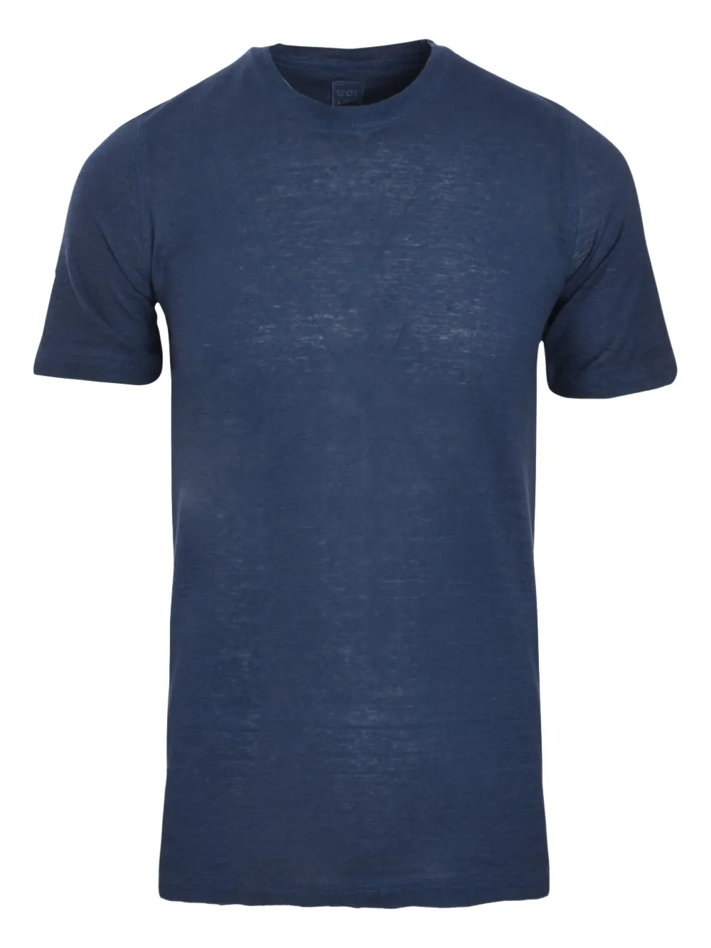 Меланжевая футболка с круглым вырезом 120% Lino, синий
Меланжевая футболка с круглым вырезом 120% Lino, синий