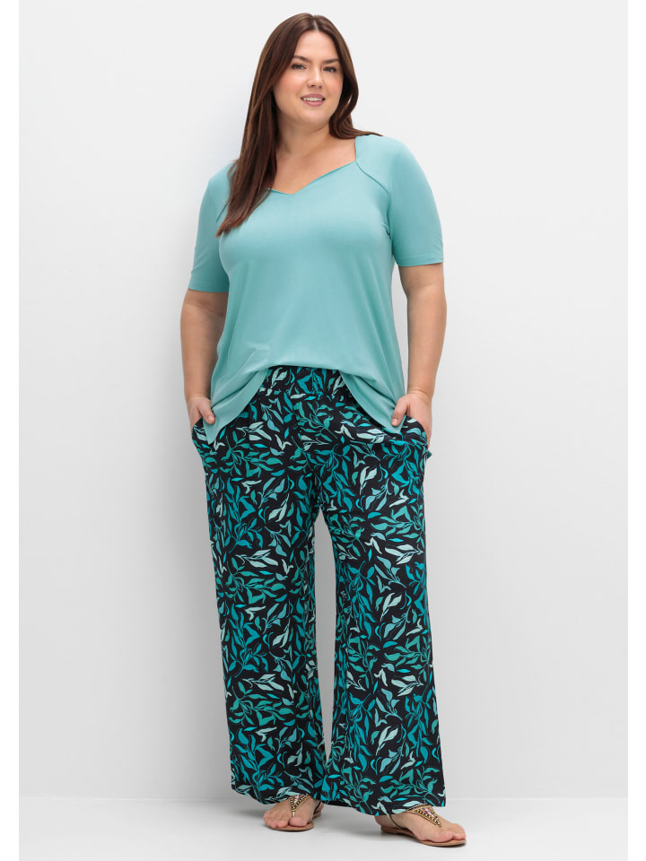 Тканевые брюки sheego
Тканевые брюки sheego