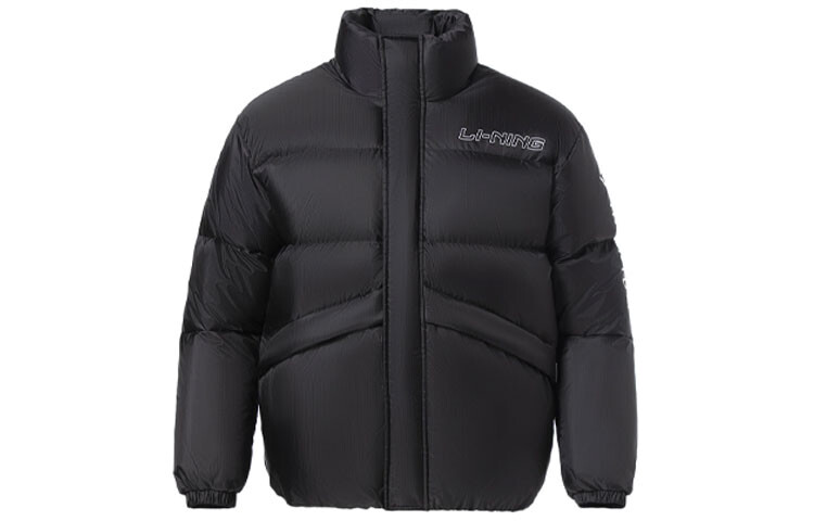 Спортивная баскетбольная коллекция пуховик мужской черный Lining, черный
Спортивная баскетбольная коллекция пуховик мужской черный Lining, черный