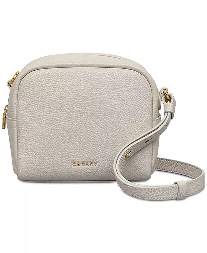 Ежедневная мини-сумка из кожи с молнией через плечо Radley London, белый
Ежедневная мини-сумка из кожи с молнией через плечо Radley London, белый