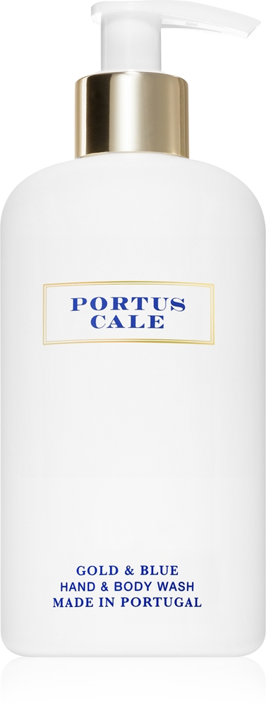 Жидкое мыло Portus Cale Gold & Blue для рук и тела Castelbel, 300 мл
Жидкое мыло Portus Cale Gold & Blue для рук и тела Castelbel, 300 мл