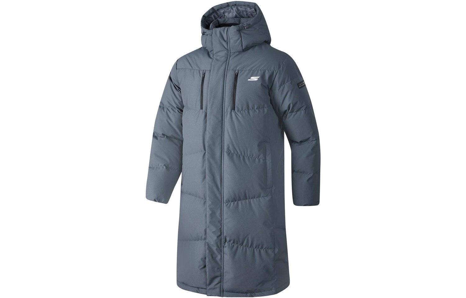 Пуховик мужской серый/0167 Skechers
Пуховик мужской серый/0167 Skechers