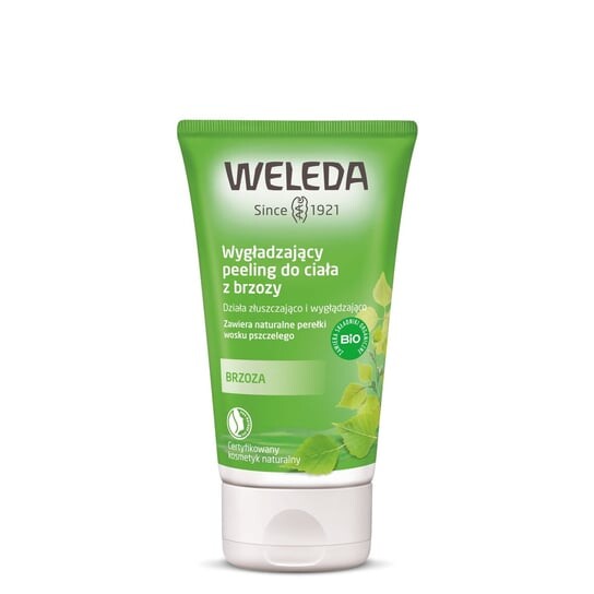 Разглаживающий пилинг для тела «Береза» 150 мл БЕРЕЗА WELEDA
Разглаживающий пилинг для тела «Береза» 150 мл БЕРЕЗА WELEDA