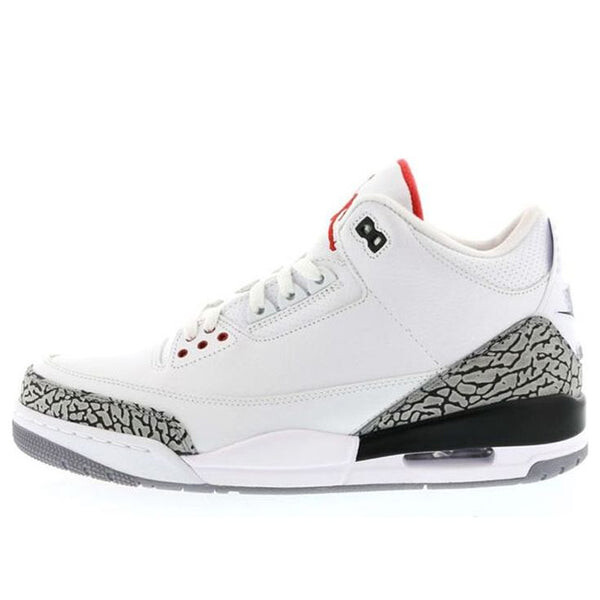 Кроссовки 3 ретро Air Jordan, белый
Кроссовки 3 ретро Air Jordan, белый