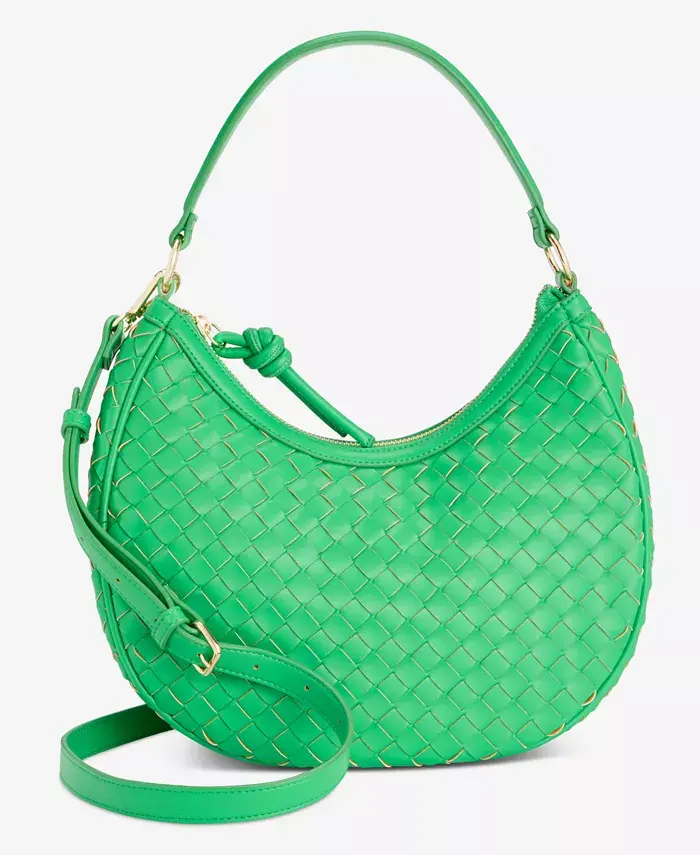 Плетеная сумка-кроссбоди Hobo On 34th, зеленый
Плетеная сумка-кроссбоди Hobo On 34th, зеленый