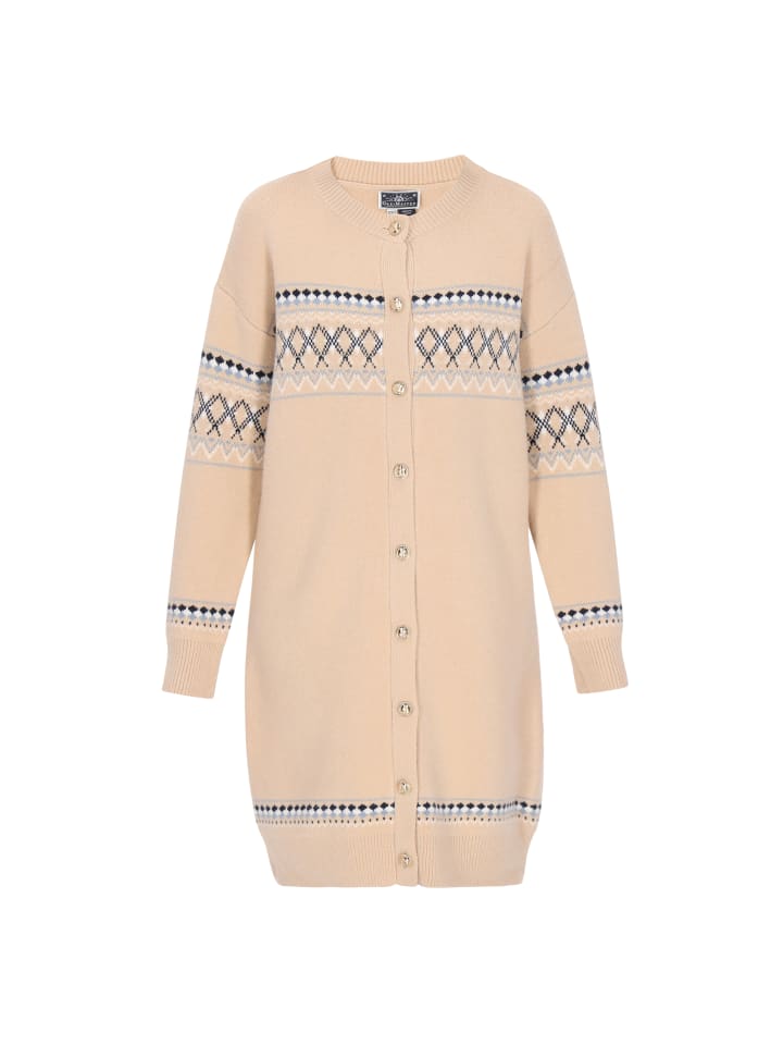 DreiMaster Женский кардиган песочного цвета
DreiMaster Женский кардиган песочного цвета