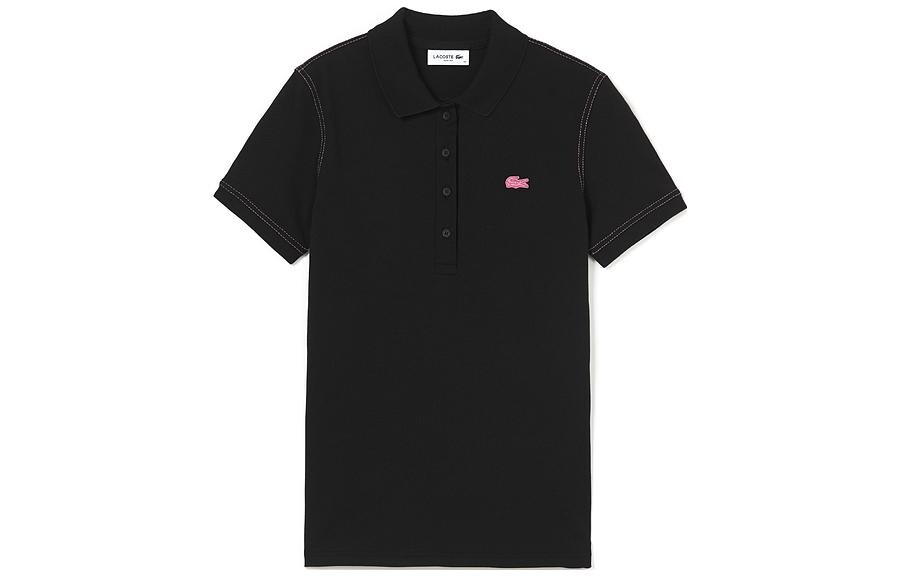 LACOSTE Женская рубашка-поло, цвет Black/031
LACOSTE Женская рубашка-поло, цвет Black/031