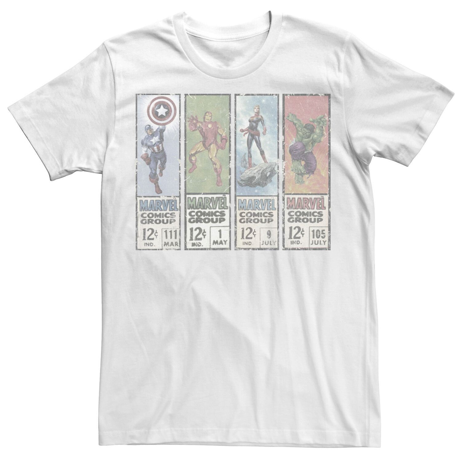 Мужская оригинальная футболка из комиксов Marvel Licensed Character
Мужская оригинальная футболка из комиксов Marvel Licensed Character