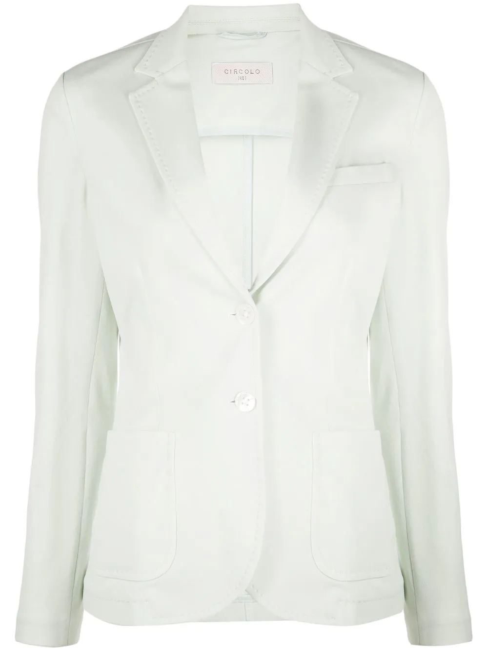 Однобортный блейзер Circolo 1901, зеленый
Однобортный блейзер Circolo 1901, зеленый
