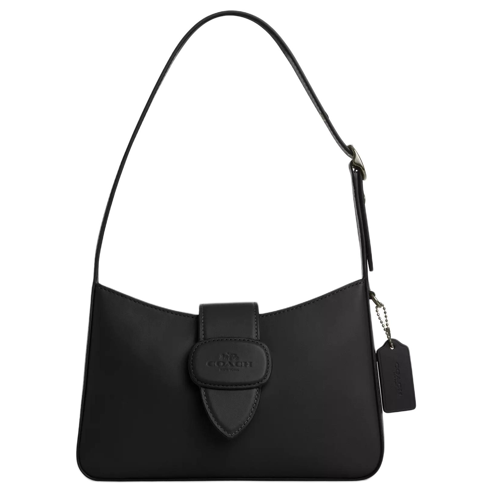 COACH Сумка через плечо eliza из телячьей кожи, женская сумка, средняя черная
COACH Сумка через плечо eliza из телячьей кожи, женская сумка, средняя черная