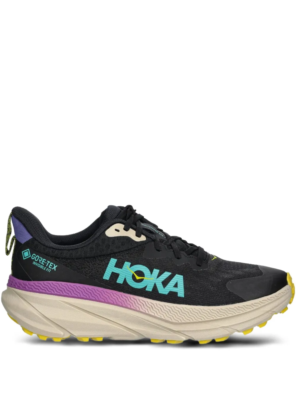 Кроссовки Challenger 7 GORE-TEX HOKA, черный
Кроссовки Challenger 7 GORE-TEX HOKA, черный