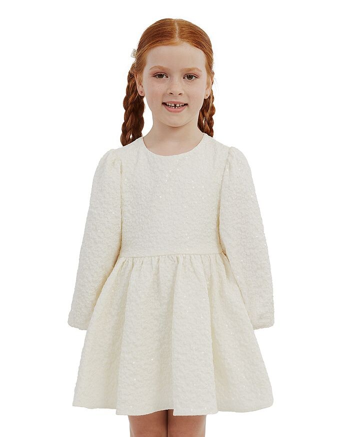 Мини-платье Mirae для девочек Bardot Junior - Little Kid, Big Kid, слоновая кость/кремовый
Мини-платье Mirae для девочек Bardot Junior - Little Kid, Big Kid, слоновая кость/кремовый