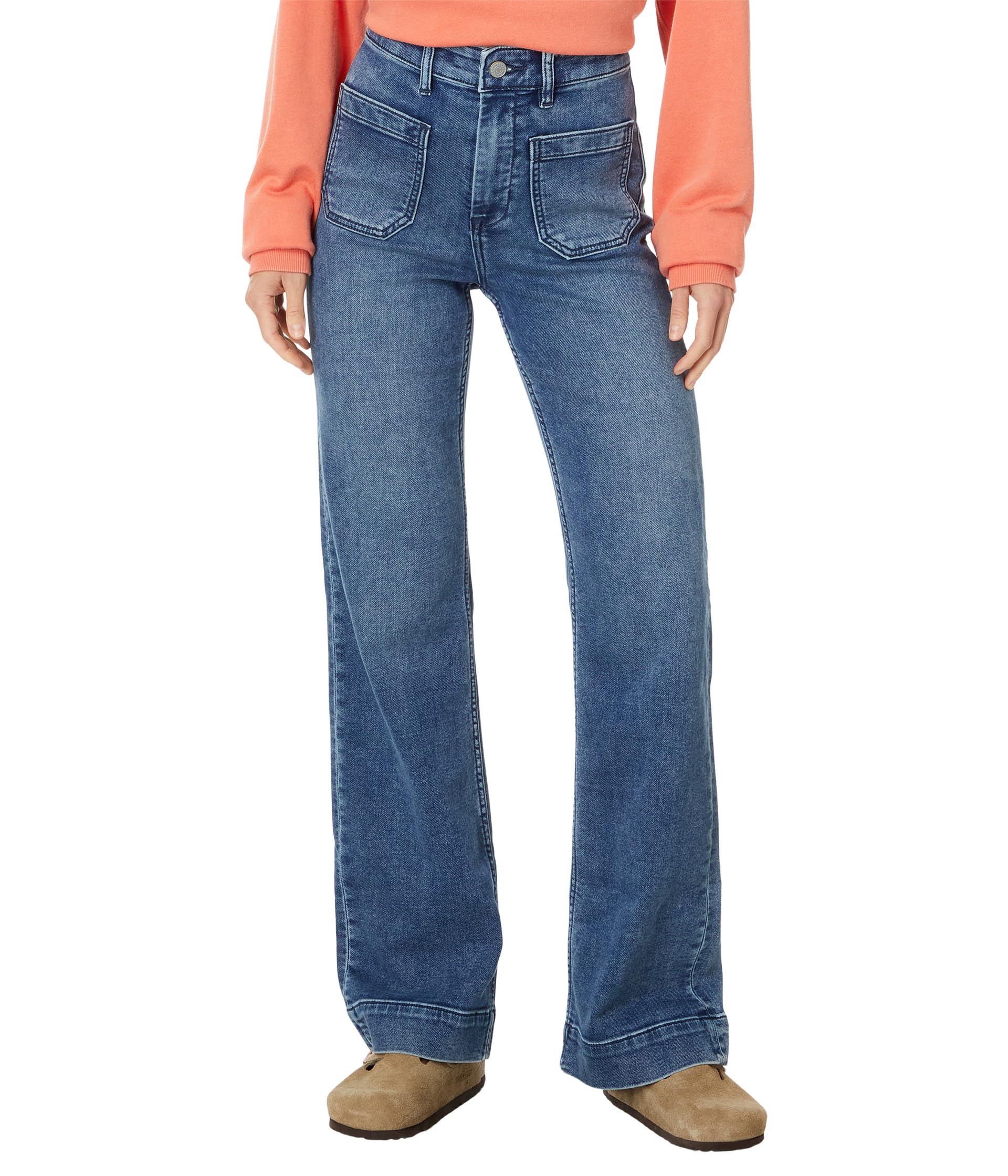 Брюки Faherty Stretch Terry Patch Pocket Pants, цвет Riverton
Брюки Faherty Stretch Terry Patch Pocket Pants, цвет Riverton