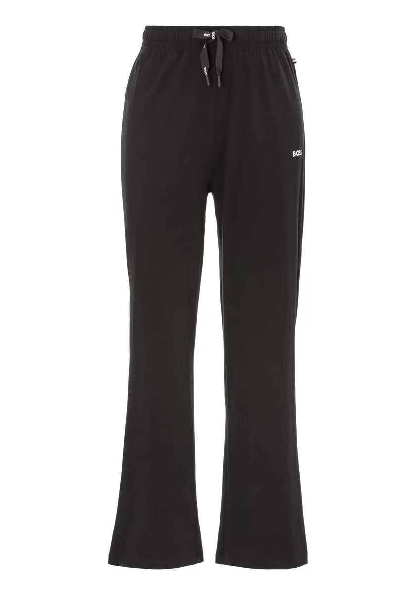 Пижамные брюки BOSS "CI_Pants", с надписью логотипа BOSS, черный
Пижамные брюки BOSS "CI_Pants", с надписью логотипа BOSS, черный