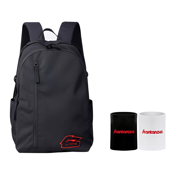 LINING Полиамидный рюкзак унисекс, Black+KTZ Random Color Wrist Brace
LINING Полиамидный рюкзак унисекс, Black+KTZ Random Color Wrist Brace