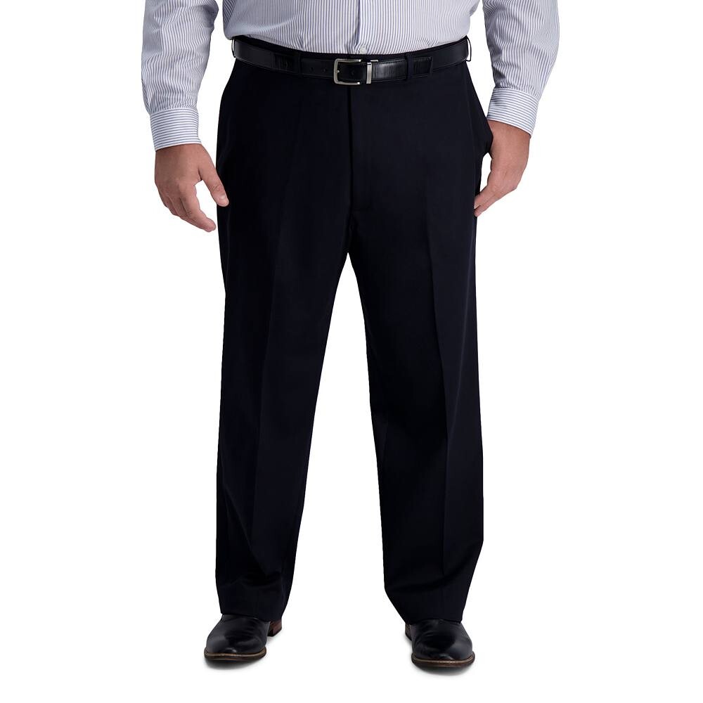 Брюки классического кроя с плоской передней частью Big & Tall Haggar без железа, черный
Брюки классического кроя с плоской передней частью Big & Tall Haggar без железа, черный