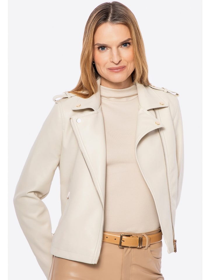Кожаная куртка Wittchen, бежевый
Кожаная куртка Wittchen, бежевый