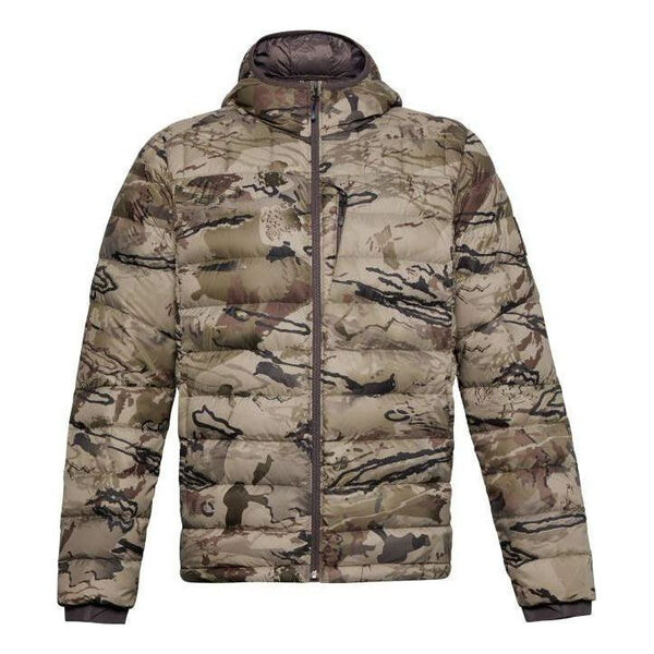 Куртка storm ridge reaper down hooded jacket 'barren camo' Under Armour, камуфляж
Куртка storm ridge reaper down hooded jacket 'barren camo' Under Armour, камуфляж