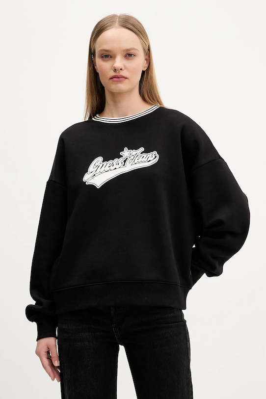 Толстовка Guess Jeans, черный
Толстовка Guess Jeans, черный