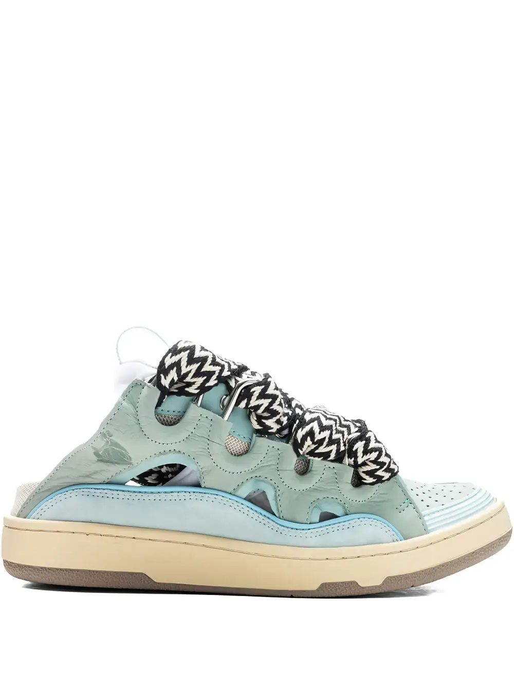 Мюли с перфорацией и шнуровкой Lanvin, синий
Мюли с перфорацией и шнуровкой Lanvin, синий