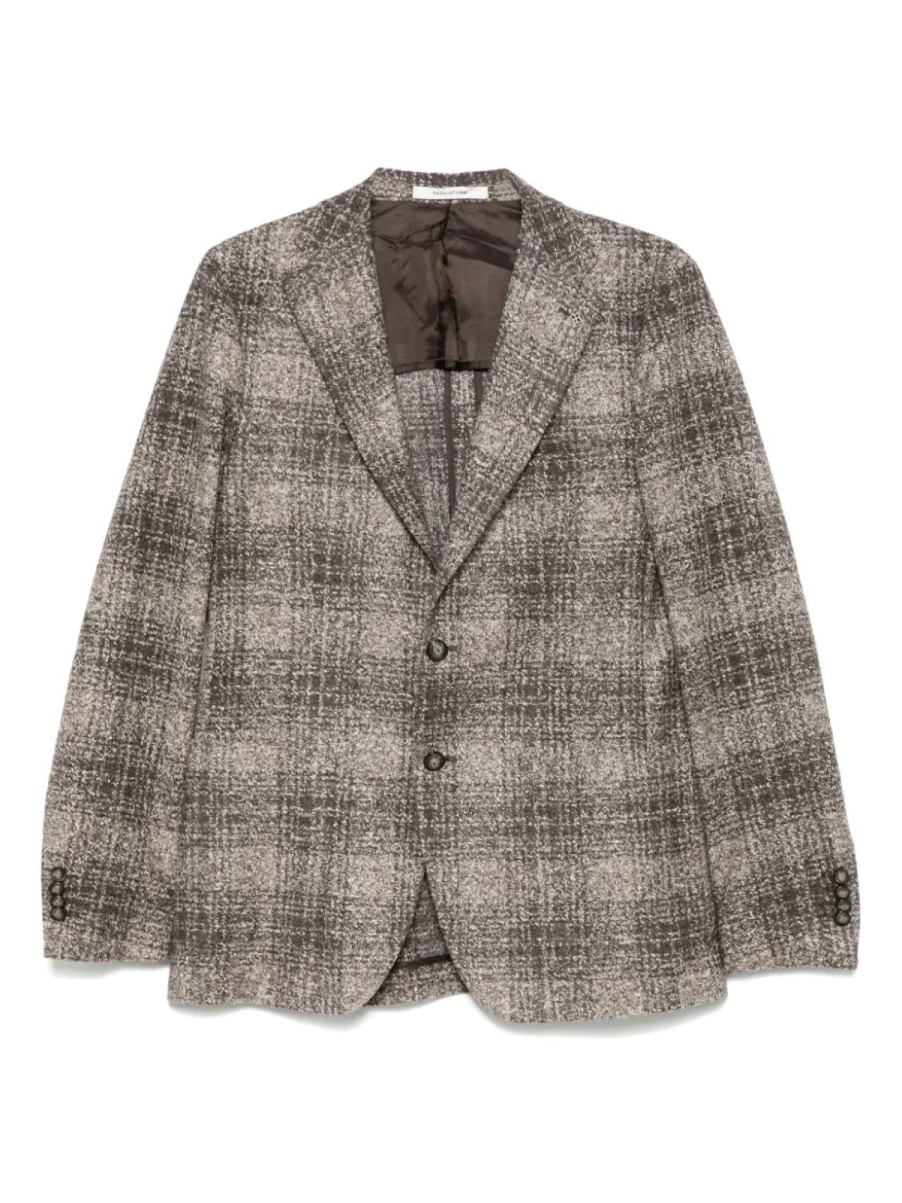 Однобортный блейзер Tagliatore, коричневый
Однобортный блейзер Tagliatore, коричневый