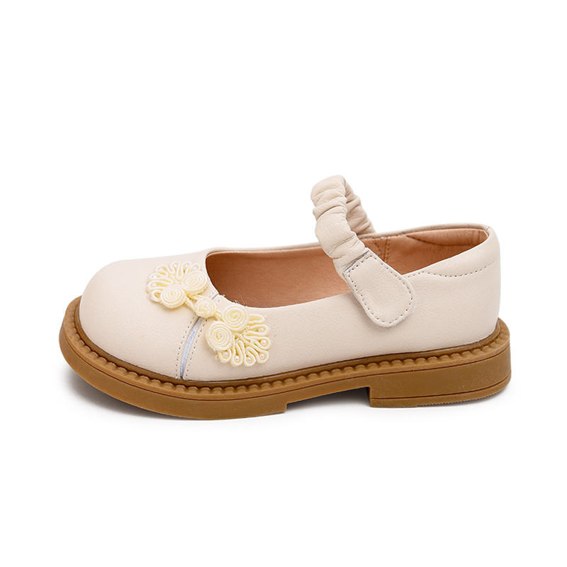 Противоскользящие износостойкие кожаные туфли для детей Budding, бежевый
Противоскользящие износостойкие кожаные туфли для детей Budding, бежевый