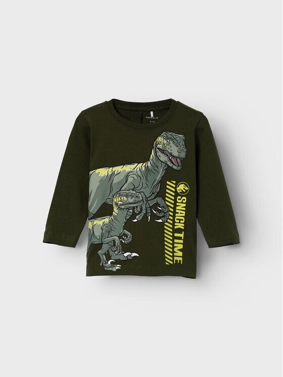 Блуза стандартного кроя Name It, зеленый
Блуза стандартного кроя Name It, зеленый