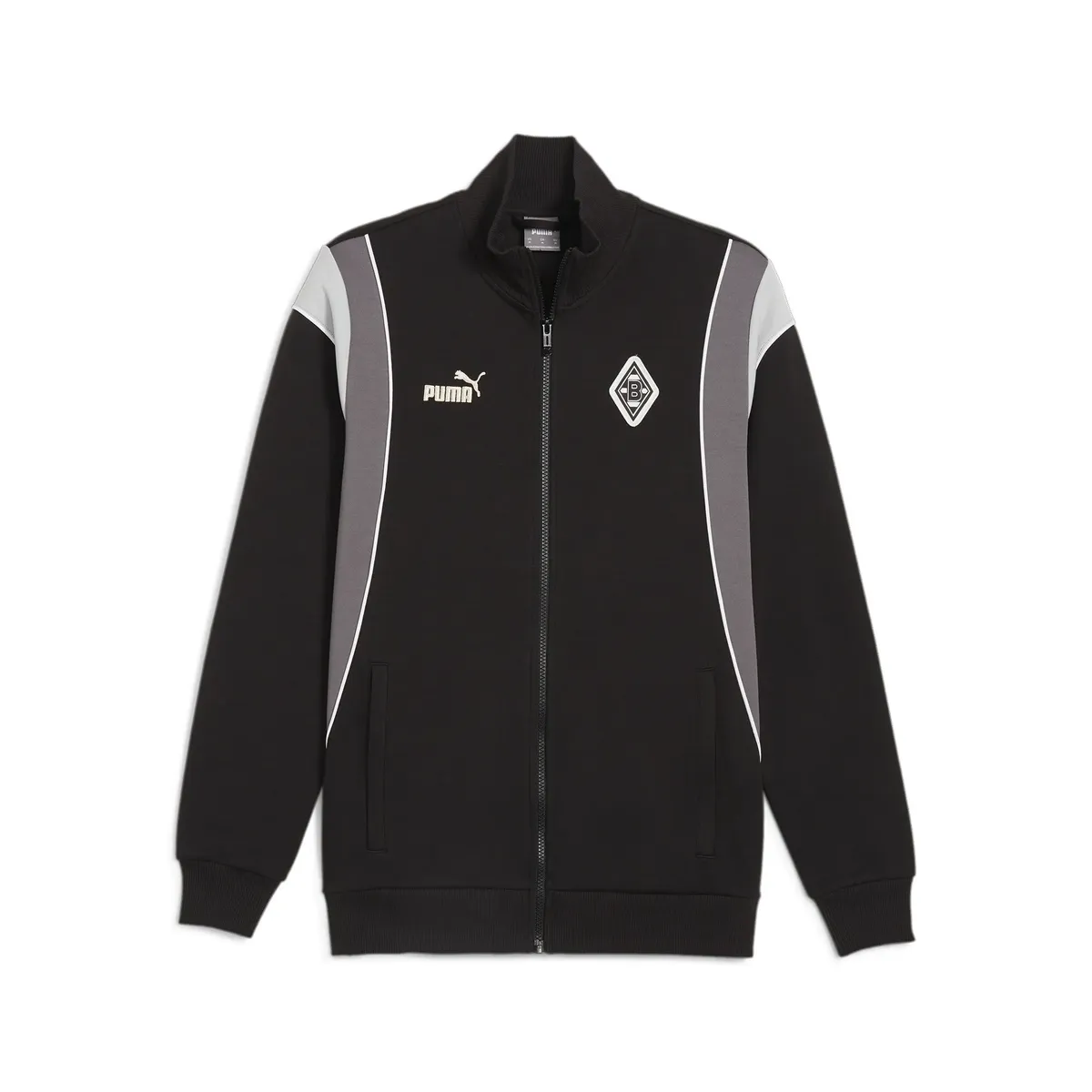 Толстовка PUMA "Borussia Mönchengladbach ftblArchive тренировочная куртка мужская", черный
Толстовка PUMA "Borussia Mönchengladbach ftblArchive тренировочная куртка мужская", черный